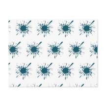 Navidades de la nieve azul claro