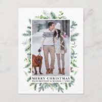 Navidades de la pareja de cuadros de pino elegante