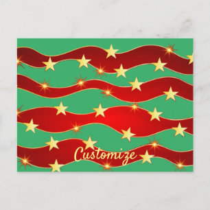 Postal Navidades de las estrellas del oro Sky Thunder_Cov