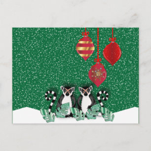 Postal Navidades de LEMUR