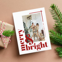 Navidades de marrones de fotos simples y brillante