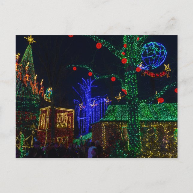 Postal Navidades De Midtown (Anverso)