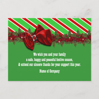Postal Navidades de negocios PERSONALIZAR