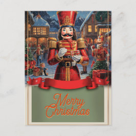 Postal Navidades de Nutcracker