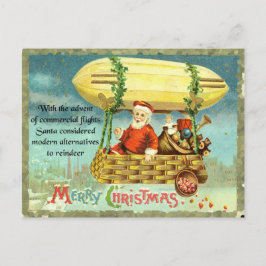 Postal Navidades de parodias de la vieja vitalidad de San