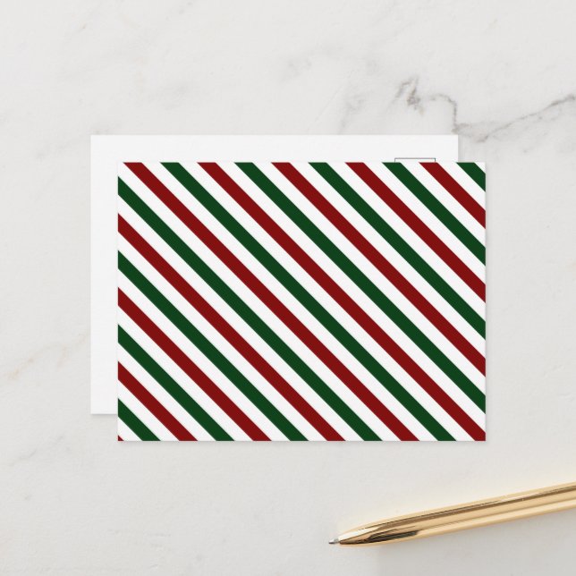 Postal Navidades de personalizable (Anverso/Reverso In Situ)