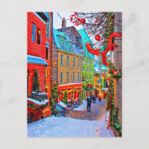 Navidades de Quebec