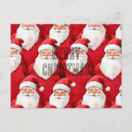 Postal Navidades de Red Santa Claus