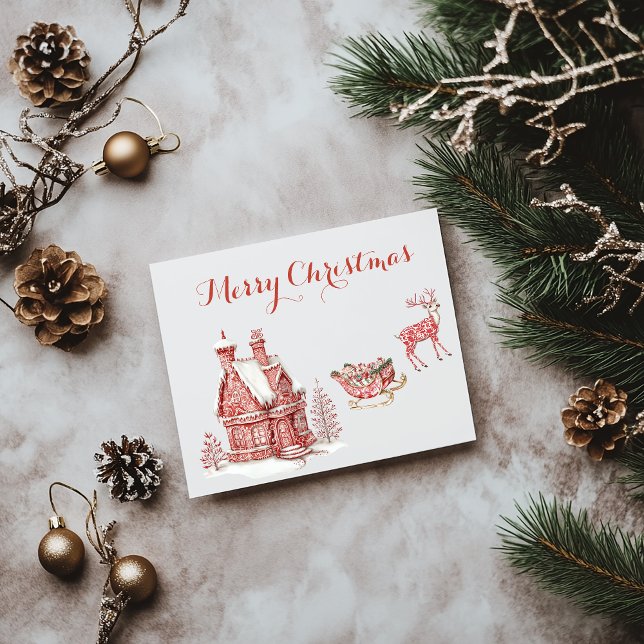 Postal Navidades de Red Toile (Subido por el creador)