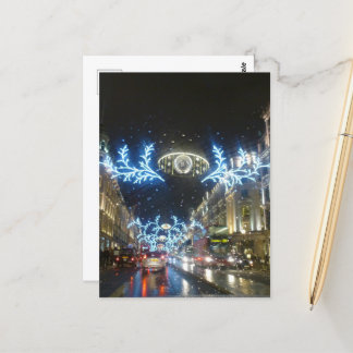 Postal Navidades de Regent Street, Londres