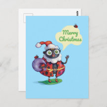 Navidades de Santa Ladybug