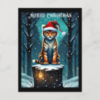 Navidades de Santa Tigre, bebé que se acaba en los