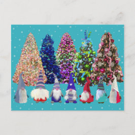 Postal Navidades de Scandi Gnomes