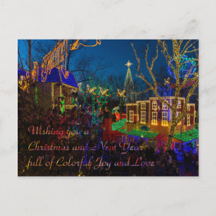 Postal Navidades de SDC Saludos en Midtown