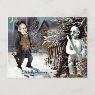 Postal Navidades de Snowman Thug en Victoria