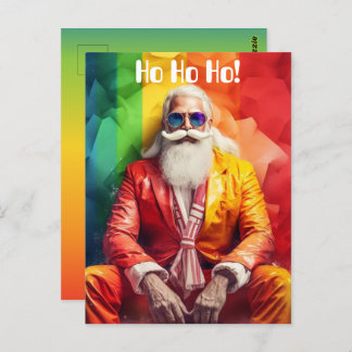 Postal Navidades de todos los colores