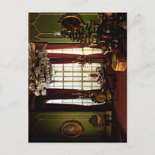 Postal Navidades de Victoria (Anverso)