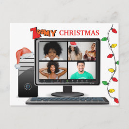 Postal Navidades de Zoomy llaman a conferencia de sátira