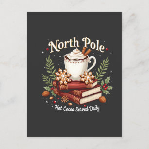 Postal Navidades del Merry Clucking Ropa Funny