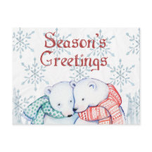 Navidades del oso polar