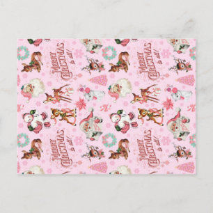 Postal Navidades divertidos - Diseños digitales imprimibl