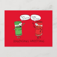 Navidades divertidos Personalizado Cocinando espec