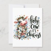 Navidades divertidos vacas vacas sagradas Navidade