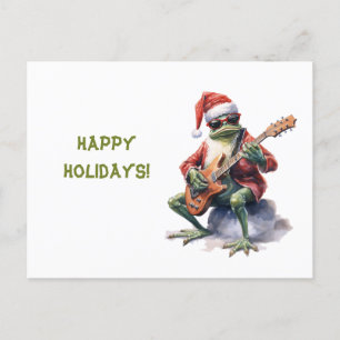 Postal Navidades divertidos y encantadores personalizados