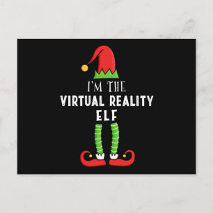 Postal Navidades Elf de Realidad Virtual que coinciden co