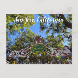 Postal Navidades en el Parque - San José, CA