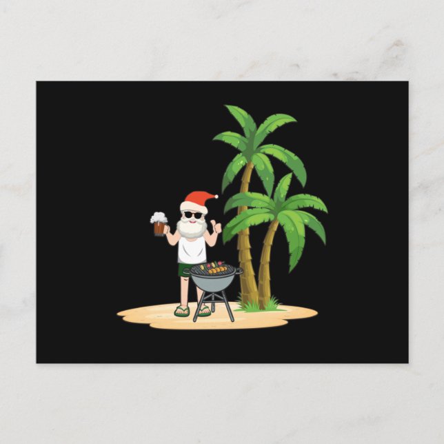 Postal Navidades En Julio (Anverso)