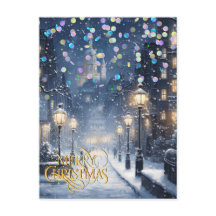 Navidades en la ciudad.