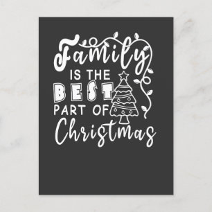 Postal Navidades familiares