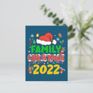 Postal Navidades familiares coincidentes 2022 Equipo Sant