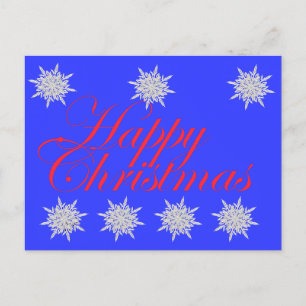 Postal Navidades felices