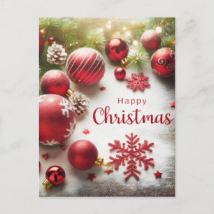 Postal Navidades felices
