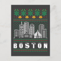 Navidades feos de Boston Massachusetts