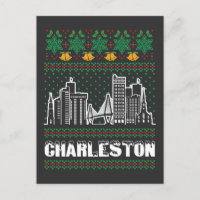 Navidades feos de Charleston South Carolina
