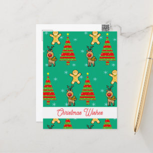 Postal navidades festivos