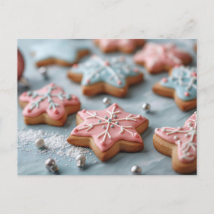 Postal Navidades festivos: Cocinas azucareras