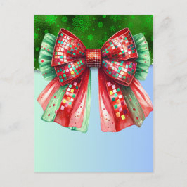 Postal Navidades Fiesta Drip Bling Festividad Feliz Navid