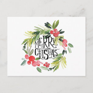 Postal Navidades, fiestas, decoraciones, celebraciones