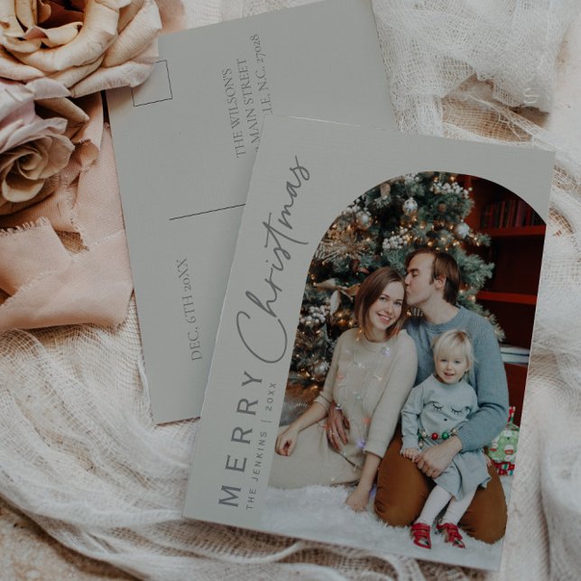 Postal Navidades fotográficos de Arco Familiar (Subido por el creador)