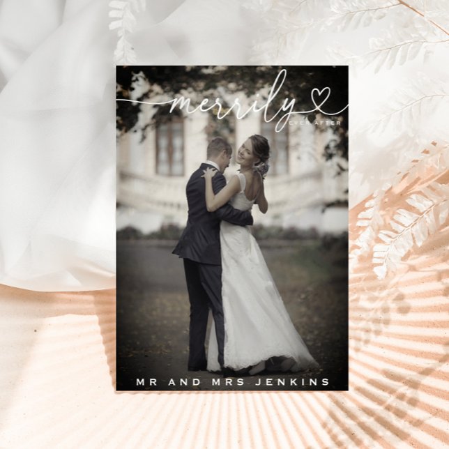 Postal Navidades fotográficos de Merrily Ever Después (Subido por el creador)