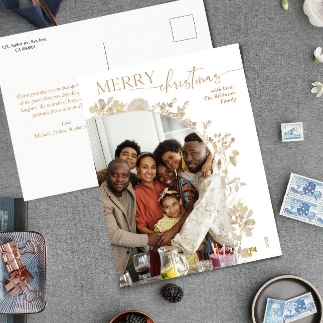 Postal Navidades fotográficos del Arco de Tipografía Míni (Subido por el creador)