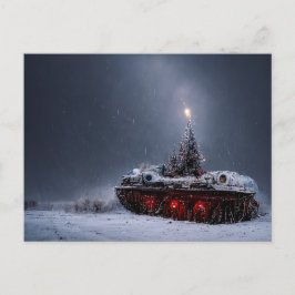 Postal Navidades Fríos