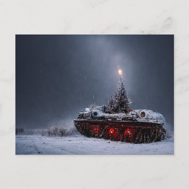 Postal Navidades Fríos (Anverso)