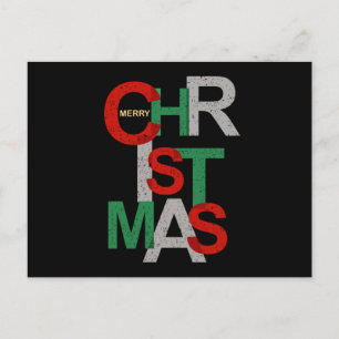 Postal Navidades Geek Guay Santa Claus Idea divertida de 
