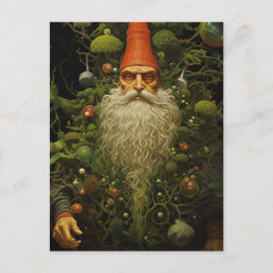 Postal Navidades Gnome