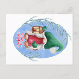 Postal Navidades Gnome Postcard | Festividad